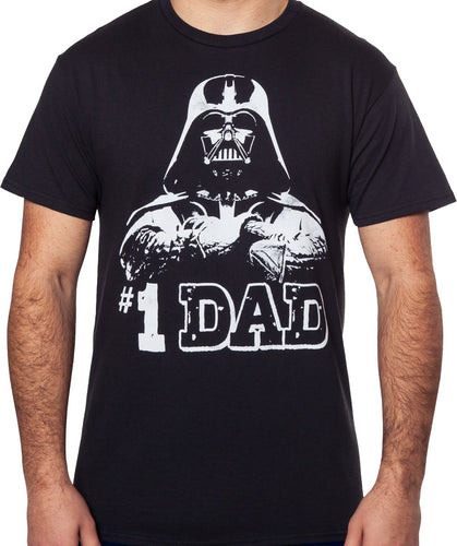 T-Shirt Star Wars #1 Dad Darth Vader